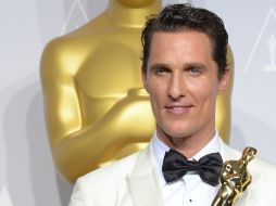 Este año Matthew obtuvo el Oscar a Mejor Actor, el Globo de Oro y los premios SAG. ARCHIVO /
