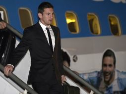 Desde el arribo de la estrella del Barcelona, los brasileños ya esperan verlo jugar. AFP /