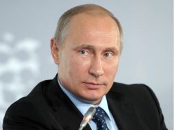 ''(El rechazo ucraniano) parece llevar el asunto al punto muerto de forma intencionada'', afirma Putin. AFP /