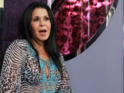 A pesar de la situación, Alonso sigue trabajando en sus proyectos personales y en el show 'GranDiosas'. ARCHIVO /