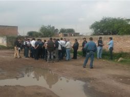 El IJCF y la FCJ acudieron a levantar los cuerpos para comenzar las investigaciones correspondientes.  /