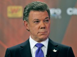 Las calumnias de Santos reflejan inseguridad hacia su candidato, aseguran miembros de la campaña de Santos. ARCHIVO /