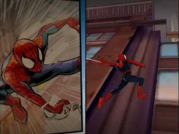 Los jugadores podrán balancearse, correr y combatir en un Nueva York al borde de la destrucción. ESPECIAL /