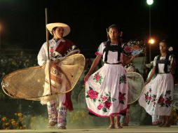 El Corpu o 'Chanajpantskua' es una de las 18 festividades antiguas que aún están presentes en algunas comunidades indígenas. ARCHIVO /