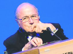 Joseph Blatter encabezó la clausura del 64 Congreso de la FIFA. El dirigente suizo prometió en 2011 dejar el cargo el año venidero. EFE /