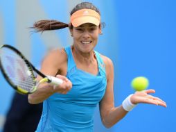 Ivanovic vuelve a las canchas con un triunfo contundente. AFP /