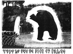 En exhibición. Una de las piezas de la muestra, de la autoría de Edgar Cobián. ESPECIAL /