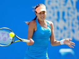 Ana es la favorita para ganar este torneo. AFP /