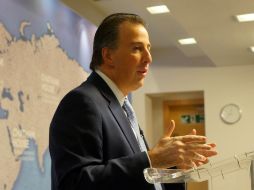 José Antonio Meade también participó en la Cumbre Mundial contra la violencia sexual en los conflictos armados en el país británico. NTX /