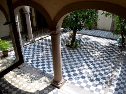 Una casona que busca convertirse en 'punto de referencia' para el quehacer cultural en Guadalajara.  /