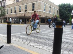 El Gobierno del Estado invertirá en la compra de mil 276 bicicletas y equipamiento de estaciones de la empresa Bixi.  /