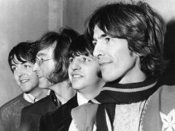 La emblemática banda inglesa ha inspirado múltiples producciones como 'Nowhere Boy'. ARCHIVO /