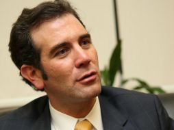 Lorenzo Córdova conformará esta delegación invitada y financiada por las autoridades electorales de Colombia. ARCHIVO /