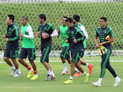 El equipo entrenó por última vez en Natal para preparar el duelo ante los locales. NTX /