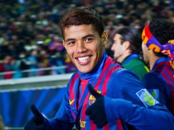 La presencia del futbolista perjudicaba los planes de Luis Enrique con los blaugranas. ARCHIVO /