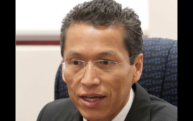 Aristóteles Núñez afirma que esta herramienta simplificará los procesos de cumplimiento de las obligaciones fiscales. ARCHIVO /