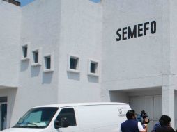 El cuerpo del fallecido fue llevado al Servicio Médico Forense. ARCHIVO /