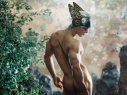 El proyecto pone de relieve el valor positivo y sin tapujos del desnudo masculino. ESPECIAL /