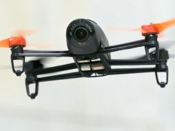 Gracias a los drones, se pueden realizar movimientos a 50 centímetros del piso. ARCHIVO /
