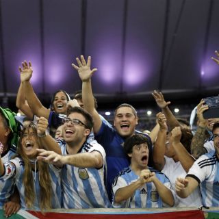 Argentinos entran sin boleto a Maracaná