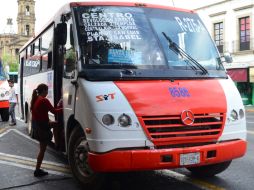 Con el nuevo registro, se pretende saber con exactitud los camiones que prestan servicio de transporte público. ARCHIVO /