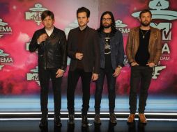 El baterista (Nathan) expresó que el público mexicano es de los más locos y entregados. ARCHIVO /