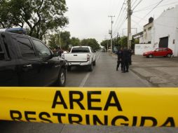 Las asistencias médicas poco pudieron hacer por el hombre, pues poco después falleció. ARCHIVO /