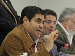 Diferencias sobre este método del debate derivó en que el pasado viernes, el PRD y PT salieran de la reunión de comisiones del Senado. ARCHIVO /