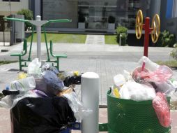 El representante sindical de los trabajadores de Aseo Público de Zapopan asegura que el paro sería por ''el tiempo que sea necesario''. ARCHIVO /