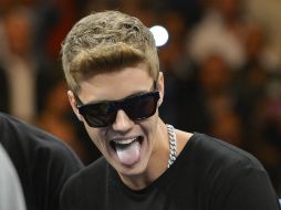 Justin exigió a la mujer que borrara las fotos que le había tomado. ARCHIVO /