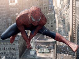 El hombre disfrazado de Spider Man, asegura que sólo se defendió. ARCHIVO /