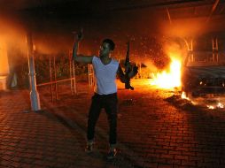 Ahmed Abu Khatalla es acusado de encabezar el ataque contra el consulado de EU en Bengasi. ARCHIVO /