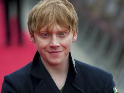 Grint, compartirá escenario junto Nathan Lane, Matthew Broderick y Megan Mullaly. ARCHIVO /