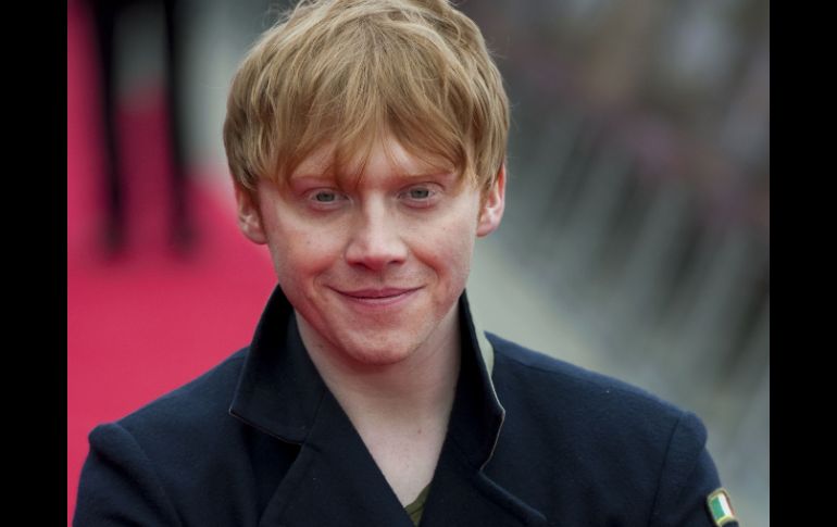 Grint, compartirá escenario junto Nathan Lane, Matthew Broderick y Megan Mullaly. ARCHIVO /