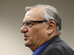 La reciente demanda civil no es la primera que cuestiona la forma en la que Arpaio se ha enfocado en combatir la inmigración ilegal. ARCHIVO /