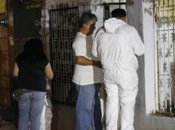 En la escena del crimen fueron encontrados tres casquillos de bala. ARCHIVO /