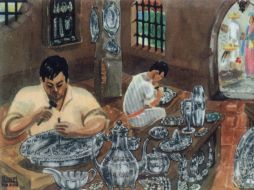 William Spratling es el hilo conductor de la obra y el fundador de la Escuela de Taxco. ARCHIVO /