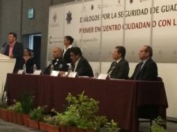 El alcalde de Guadalajra, Ramiro Hernández, hace un llamado a sus colaboradores a que permitan la crítica.  /