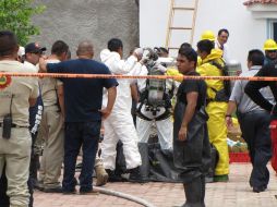 Los investigadores forenses deberán descubrir la concatenación de hechos que derivó en la tragedia.  /