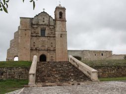 El Ex Convento Yanhuitlán, fue uno de los lugares al que se le aplicó la sustancia. ARCHIVO /