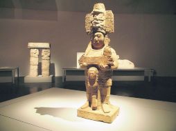 Magna exposición. Algunas de las piezas que integran la muestra Mayas.  /