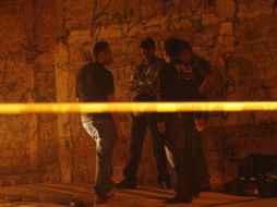 La víctima fue dejada en el cruce de las calles San José y Santa Rosa de Lima.  /