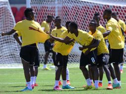 El equipo ghanés se enfrentará a Alemania el próximo sábado en su segundo juego en Brasil 2014. AFP /