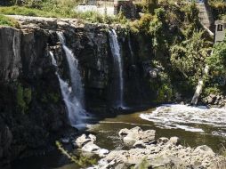 En el Río Santiago reportaron la presencia de espuma fuera de lo normal. ARCHIVO /