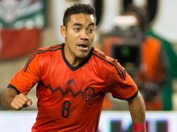 Marco Fabián asegura que hará todo lo que esté a su alcance para el triunfo del Tri ante Croacia. ARCHIVO /