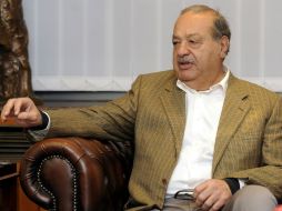 Las empresas de Carlos Slim son consideradas como preponderantes en los sectores de radiodifusión y telefonía. ARCHIVO /