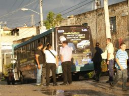 Con la muerte del menor ya suman 28 fallecimientos donde participan unidades del transporte público en este 2014.  /