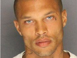 Jeremy Meeks debe pagar una fianza de 900 mil dólares si es que desea librarse de la cárcel. AFP /