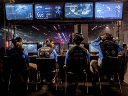 Más de mil jugadores participan en el Campeonato de Grandes Ligas de Videojuegos. AP /