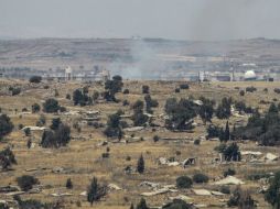 Sería la primera vez que un mortero lanzado desde Siria causa una víctima mortal del lado israelí. EFE /